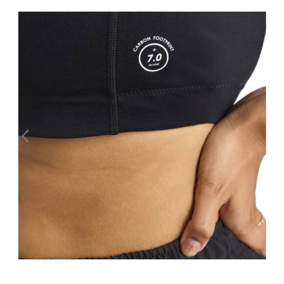 Allbirds Black Sports Bra - Picture 3 of 4